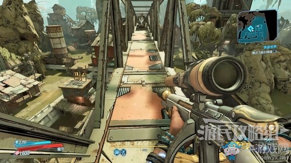 《無主之地3》第15章-俠盜世界