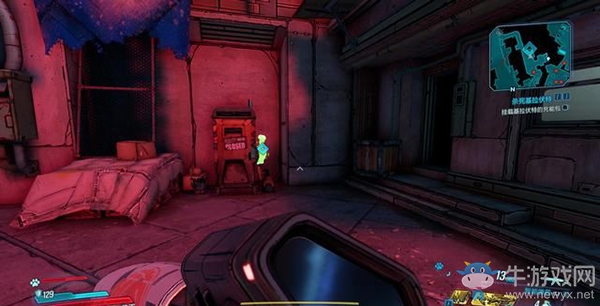 《無主之地3》支線：殺死基拉伏特（Boss）劇情流程