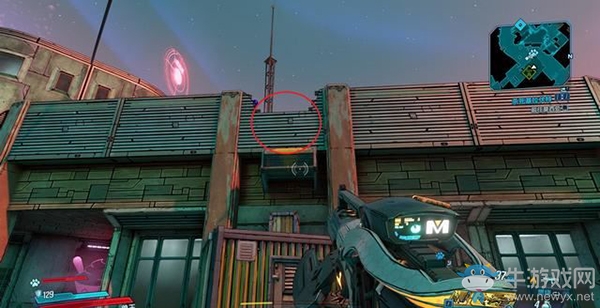 《無主之地3》地圖/挑戰/收集：勒科特城（2）