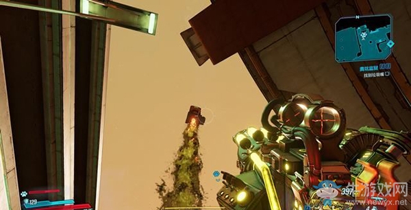 《無主之地3》支線：糞坑監(jiān)獄（2）劇情流程