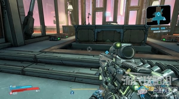 《無主之地3》第9章-阿特拉斯，終局