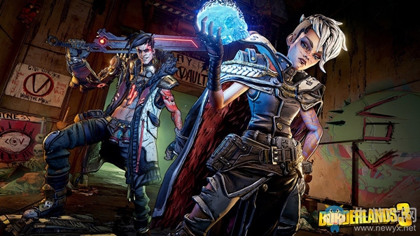 《無主之地3》卡里普索姐弟人物介紹