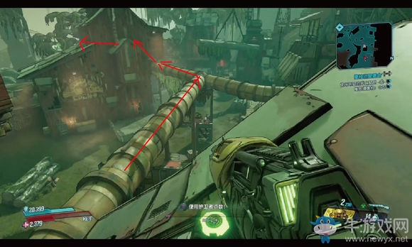 《無主之地3》區域100%伊甸6號琥珀沼澤紅寶箱位置介紹