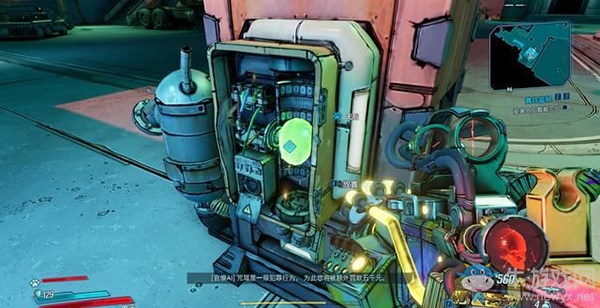 《無主之地3》支線：糞坑監獄（1）劇情流程