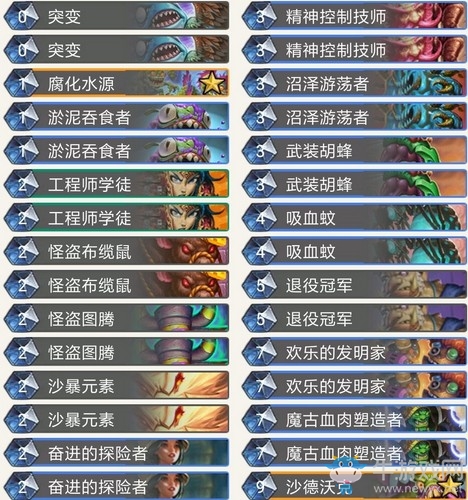 《爐石傳說》奧丹姆奇兵新手薩滿卡組推薦