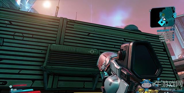 《無主之地3》地圖/挑戰/收集：勒科特城（2）