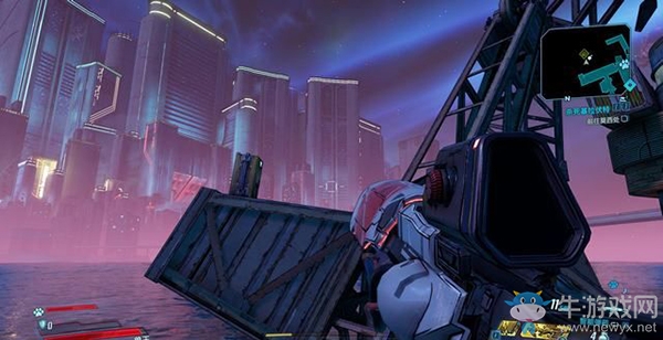 《無主之地3》地圖/挑戰/收集：勒科特城（2）