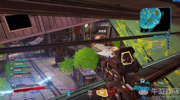 《無主之地3》屠殺之井無敵點位介紹