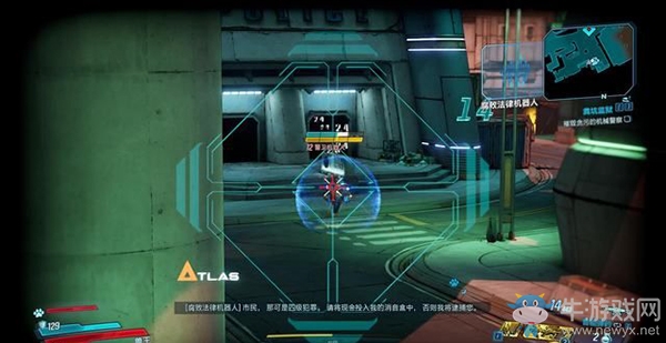 《無主之地3》支線：糞坑監獄（1）劇情流程