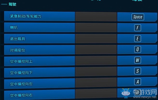 《無(wú)主之地3》按鍵操作介紹