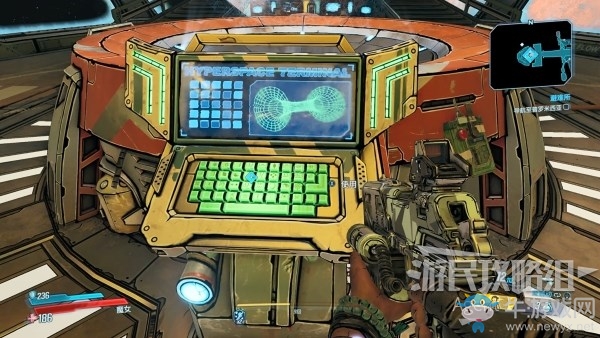 《無主之地3》第5章-避難所