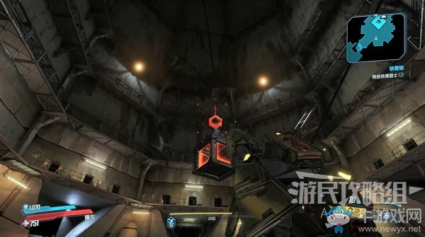 《無主之地3》第11章-鐵臂鎖