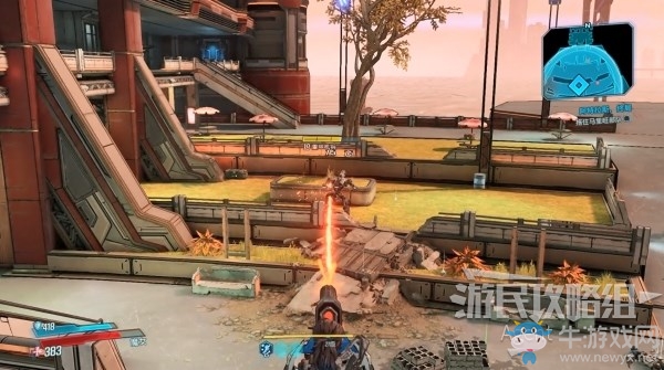 《無主之地3》第9章-阿特拉斯，終局