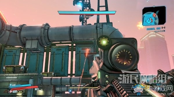 《無主之地3》第9章-阿特拉斯，終局