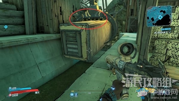 《無主之地3》第13章-信實鎮的槍