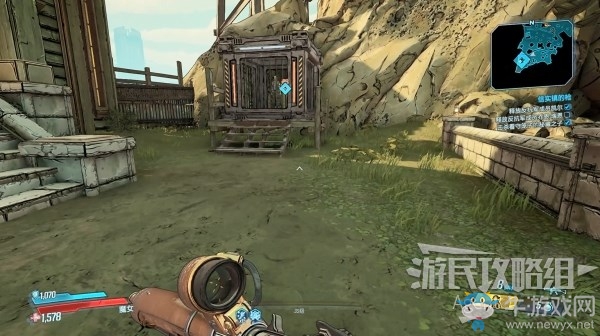 《無主之地3》第13章-信實鎮的槍