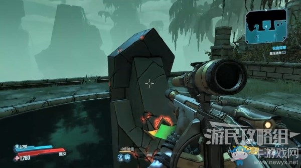 《無主之地3》第16章-極度深寒