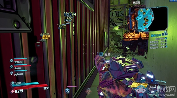 《無主之地3》屠殺之井無敵點位介紹