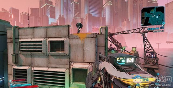 《無主之地3》地圖/挑戰/收集：勒科特城（2）