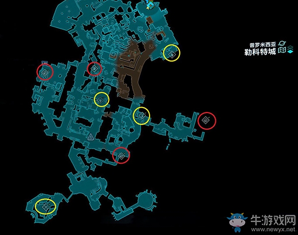 《無(wú)主之地3》地圖/挑戰(zhàn)/收集：勒科特城（1）