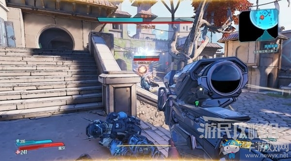 《無主之地3》第7章-風雨來襲