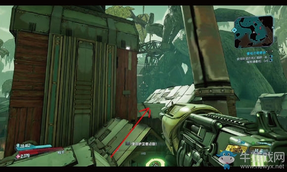 《無主之地3》區域100%伊甸6號琥珀沼澤紅寶箱位置介紹