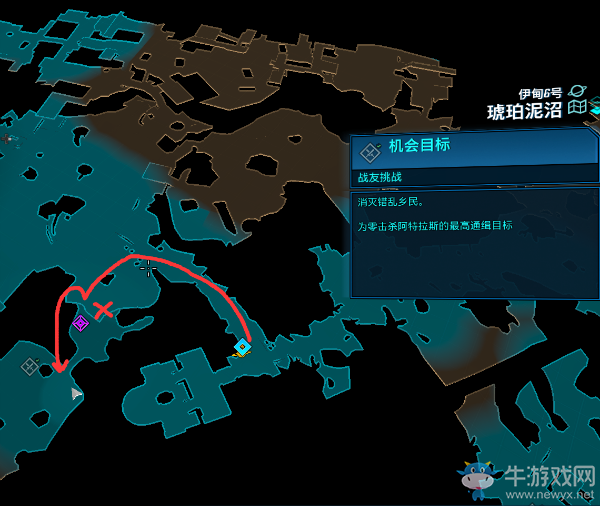 《無(wú)主之地3》湖泊沼澤錯(cuò)亂鄉(xiāng)民掉落物介紹