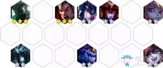 《云頂之弈》9.18版本暗影龍騎法陣容玩法推薦