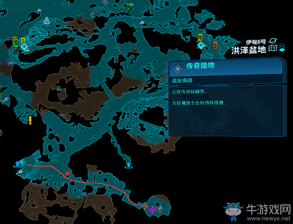 《無主之地3》洪澤盆地跺腳怪掉落物介紹