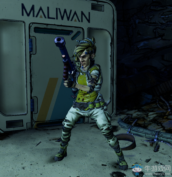 《無主之地3》天井27帥小杰掉落物介紹