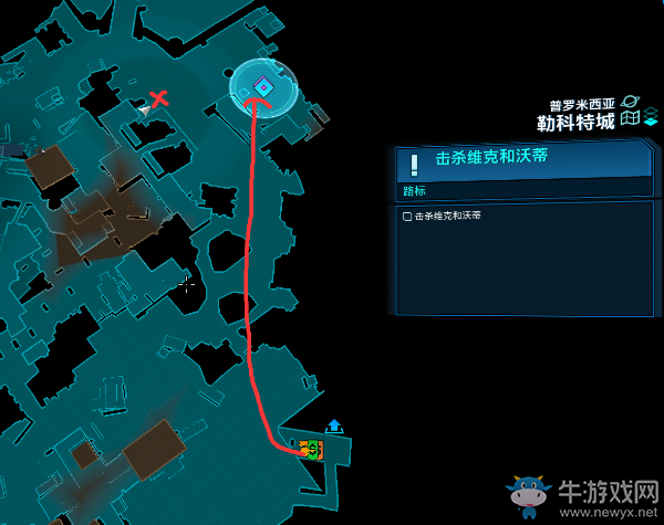 《無主之地3》勒科特城維克和沃蒂掉落物介紹