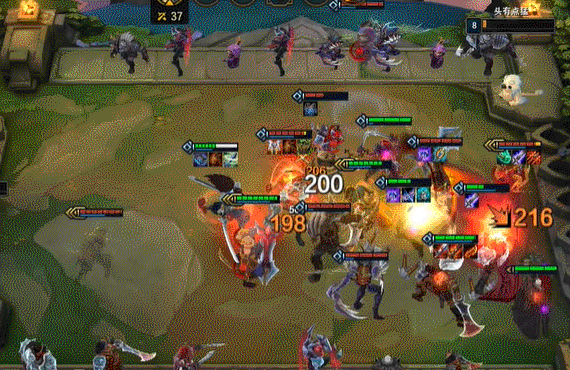 《云頂之弈》9.18版本六劍士帝國惡魔玩法推薦