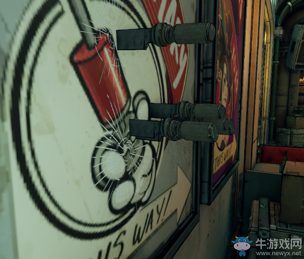 《無主之地3》秘鎰城郊區博爾曼貝茨掉落物介紹