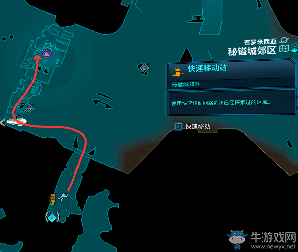 《無主之地3》秘鎰城郊區博爾曼貝茨掉落物介紹