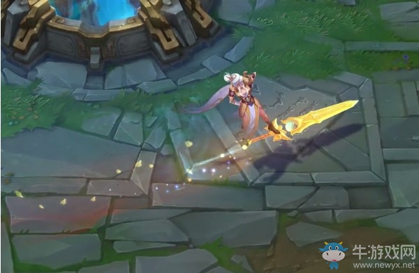 《LOL》玉劍傳說 武劍仙 至臻皮膚介紹