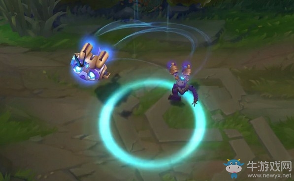 《LOL》?？怂箍萍?阿木木皮膚介紹