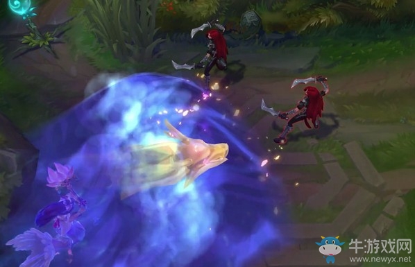 《LOL》玉劍傳說 寒潭夭夭皮膚介紹
