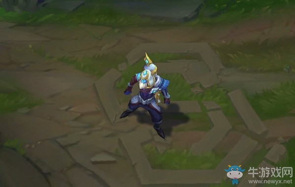 《LOL》冠軍之志 瑞茲皮膚介紹