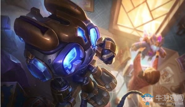 《LOL》?？怂箍萍?阿木木皮膚介紹