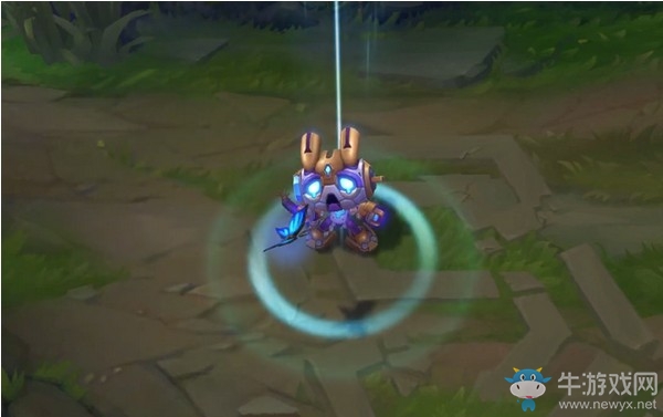 《LOL》?？怂箍萍?阿木木皮膚介紹