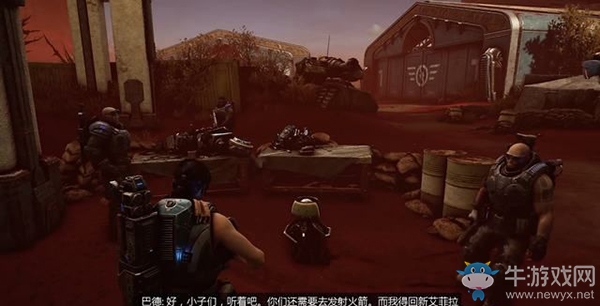 《戰(zhàn)爭機器5》第3幕，第3章：組裝時刻（4）流程攻略