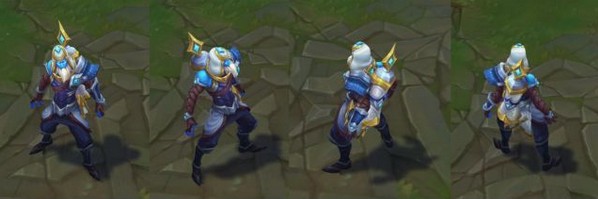 《LOL》冠軍之志 瑞茲皮膚介紹