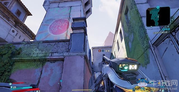 《無主之地3》地圖/挑戰(zhàn)/收集：雅典娜（2）