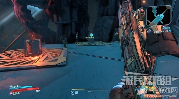 《無主之地3》第22章-星辰之影