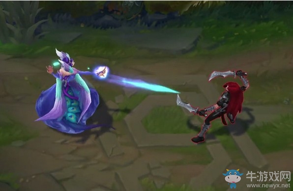 《LOL》玉劍傳說 蒼鸞皮膚介紹