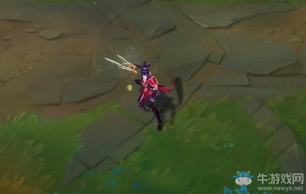 《LOL》玉劍傳說 武劍仙皮膚介紹
