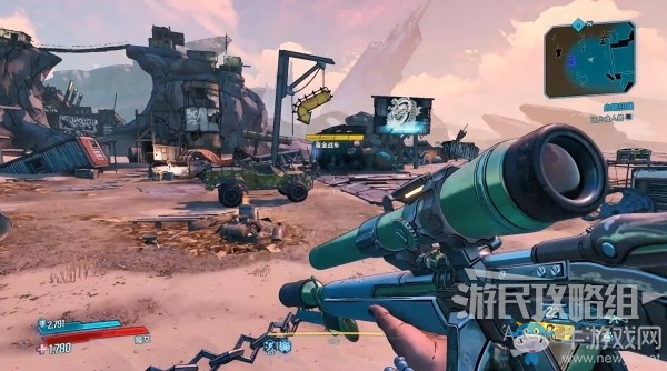 《無主之地3》第17章-血路狂飆