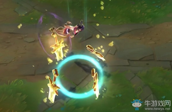 《LOL》玉劍傳說 武劍仙皮膚介紹