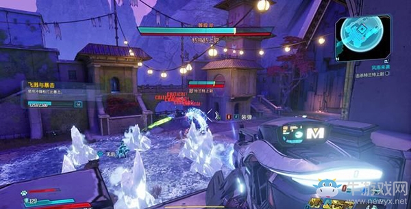 《無主之地3》第七章：風雨來襲（Boss）劇情流程