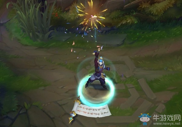 《LOL》冠軍之志 瑞茲皮膚介紹